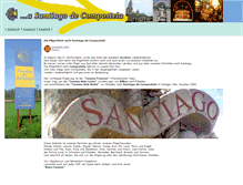 Tablet Screenshot of a-santiago.com